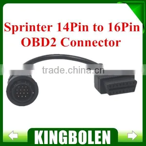 Sprinter 14Pin to 16Pin Adapter Cable Connector Cable Sprinter 14 PIN Connector Cable thumbnail-1