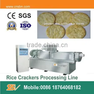 Crispy Rice Cracker Chips Cake Making Machinery thumbnail-1