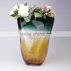Promotion Cheap Amber Glass Vases thumbnail-3