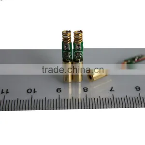 1-5mw 635nm Mini Laser Diode Module for Bar Code Scanner and Laser Alignment 4x8mm thumbnail-1
