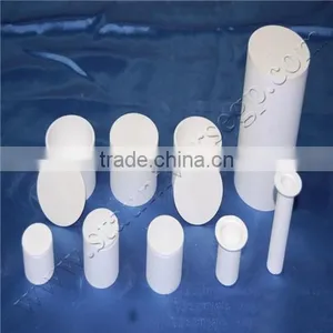 High Thermal Shock Boron Nitride Ceramic Nozzles/Break Rings/Plates thumbnail-1