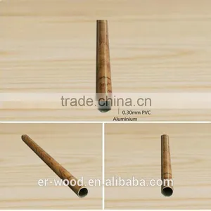 Pvc Wrapped Aluminum Tube Profile Moulding for Decoration thumbnail-1