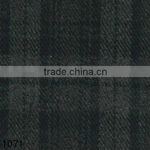 Yarn Dyed Suiting Wool Viscose Knit Fabric thumbnail-1