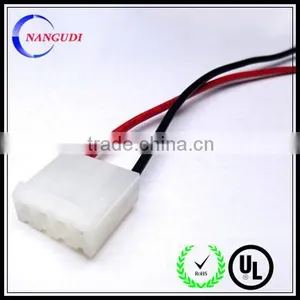 Auto Wiring Harness, Low Voltage Electrical Wires, RoHS-approved, Customized Orders Are Accepted thumbnail-1