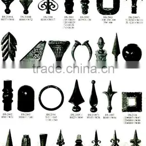Wrought Iron Fence Spears thumbnail-1