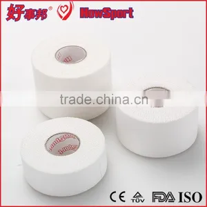 3.8cm*13.7m Cotton Adhesive Skin Strong Rigid Strapping Zinc Oxide Sports Tape thumbnail-2