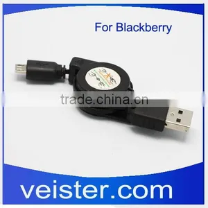 Micro 5pin USB Retractable Charger Cable thumbnail-1