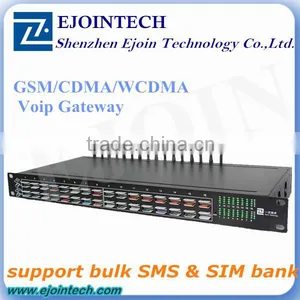Hot Sale!!! Best Price Ejointech 16 Port 64 SIM Gsm Goip Gateway thumbnail-1