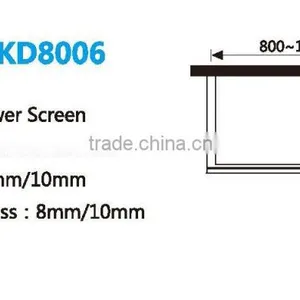 Frameless Walk-in Shower Door (KD8006) thumbnail-4