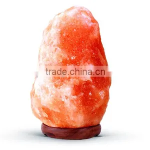 Himalayan Natural Rock Salt Lamp thumbnail-1