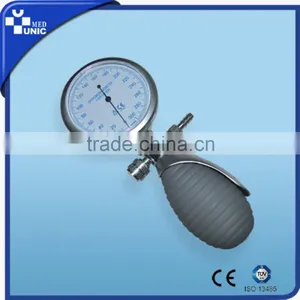 Zine Alloy, Chrome-plated Gauge, High Quality Palm Type Aneroid Sphygmomanometer thumbnail-1