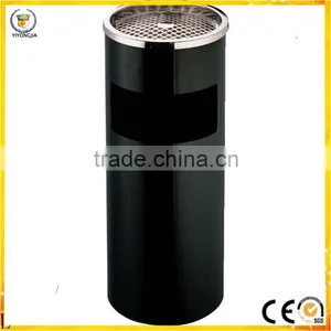 Fireproof Sanitary Bin China Galvanized Steel Trash Bin Inner Bucket thumbnail-2