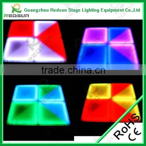 Lowest Price!!!High Quality LED Pixel Stage Effect Flooring Colorful Dance Hall Energy Floors Flash Bulb Pixel thumbnail-3