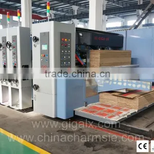 GIGA LX308N Corrugated Carton Box Printing And Making Machine Price Favourable thumbnail-1