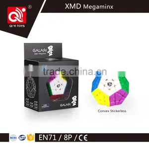 QIYI MOFANGGE New Item Megaminx Magic Cube Plastic Toy Manufacturers thumbnail-6