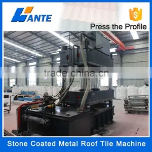 Trade Assurance Stone Coated Roof Tile Roll Forming Machine,stone Coated Steel Roof Machine Quality Choice thumbnail-4
