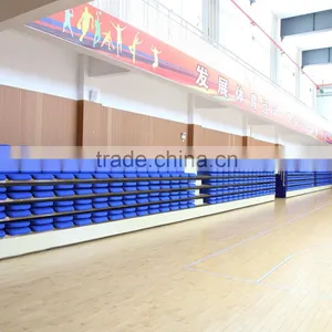 Retractable Soccer Heavy Duty Bleacher Spectator Chair thumbnail-3