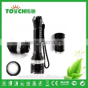 Promotion Strong Light Flashlight CRE E XPE LED Flashlight Emergency Zoomable Flashlight 3 Modes 1*18650/3*AAA Battary TL-8005 thumbnail-1