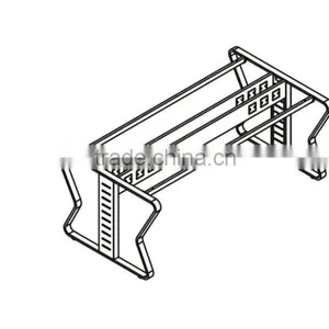 Metal Frame Conference Table, Modern Conference Table, Sytlish Conference Table GZ-89-5-3 thumbnail-2