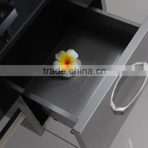 #304 Wall Mounted Stainless Steel Bathroom Cabinet thumbnail-3