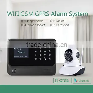 Home Security Wireless Wired Alarm System G90B New Discount With Multi-language WIFI GSM GPRS Network thumbnail-1