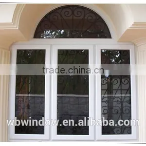 2016 Hot Wholesale High Quality Fashion Cheap Pvc Casement Windows thumbnail-1