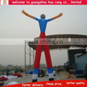 Inflatable Dancing Arrow, Inflatable Dancer With Blower, Inflatable Wave Man thumbnail-1