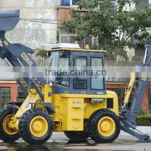 XCMG Backhoe Loader WZ30-25 thumbnail-1