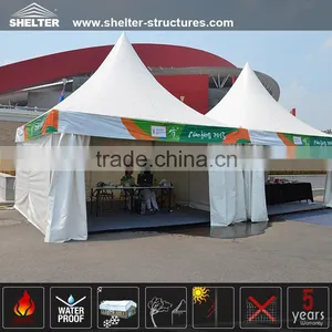 10 People 5*5m Luxury Aluminium Frame Outdoor Canopy Tent for Golf Event thumbnail-1