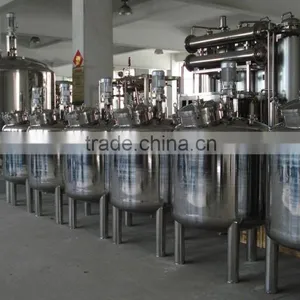 SS Chemical Mixing Tank/reaction Vessel/ Storage Vessel/mixing Vessel thumbnail-3