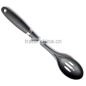 Food Grade Nylon Plastic Shovel Spoon With Soft TPR Handle thumbnail-1