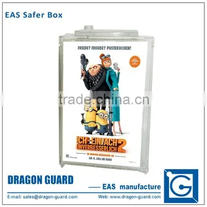 High Quality Security Eas cd Safer Transparent Plastic Am/rf Double Dvd Safer, cd Dvd Anti Theft Safer, Double Dvd Safer thumbnail-4