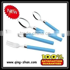 Stainless Steel Flatware High Quality Plastic Cutlery Set thumbnail-1