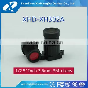 2016 Hot China Top Ten Selling Products Super Wide Angle M12 1/2.7 Inch 2.8mm Automotive Cctv Board Lens thumbnail-6