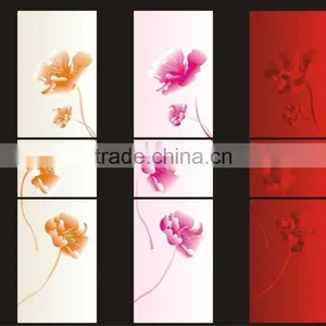 Digital Printing Glass / Multi-color Printing Glass /Decorative Glass Panel With EN12150 Certificate thumbnail-2
