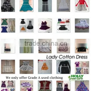 Ladies Cotton Dress Lady Pants Used Skirt Grade A China Factory Directly Wholesale Second Hand Used Clothing thumbnail-1