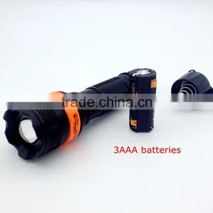 1W Powerful Led Zoom In-out Flashlight With thumbnail-3