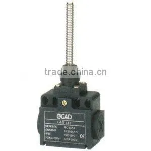 CNGAD Plastic Roller Limiting Switch(mini Limit Switch,micro Switch)(LS-381) thumbnail-1