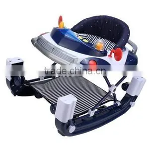 Hot Sell 2 in 1 Baby Walker With Rocker thumbnail-1