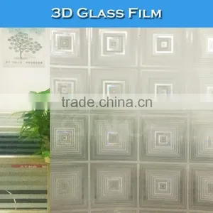 D701 1.22x50M 3D Glass Film Window Design PVC Sticker thumbnail-6