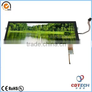 12.3 Inches OEM Sensitive Capacitive Touch Screen Panel With Controller thumbnail-1