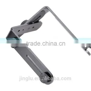 L-Shaped Double Dual Metal Bracket Holder Mount for Camera Speedlite Flash thumbnail-1