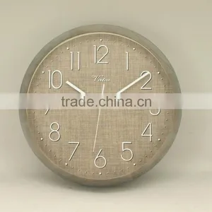 New Arrival New Design Wood Wall Clock With Glass Lens 25415 thumbnail-3