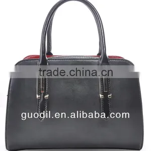 Hot Selling High Quality Genuine Leather Handbag With Snake thumbnail-1