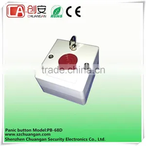 Fire Alarm Metal Button Mini Emergency Push Button thumbnail-1