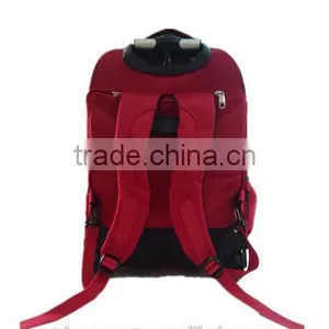 2015 Hot Design Polyester School Trolley Bag With Bright Color for Student Quality Choice thumbnail-3