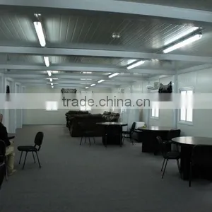 Flat-pack Prefab (temporary) Working Office Container a thumbnail-1