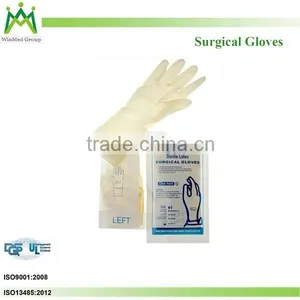 Super Sterile Powder Free Latex Surgical Gloves thumbnail-5