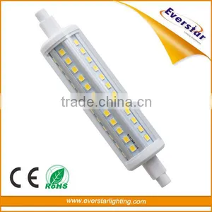 230V 7W 630LM 360Degree Plastic LED R7S Light thumbnail-1