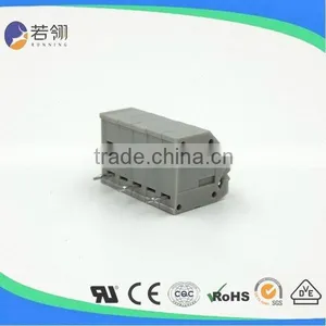 Grey PCB Spring Connector Terminal Block Pitch 3.5mm thumbnail-4